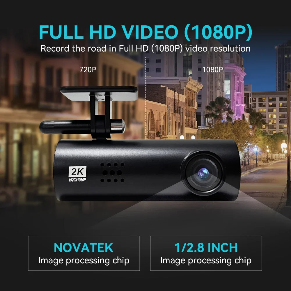 NOYAFA Dash Cam 1080P Car DVR for Car Camera