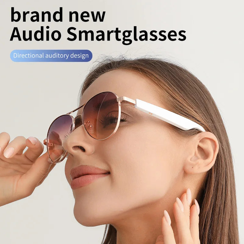 MZ03 Bluetooth Smart Glasses for Listening to Music