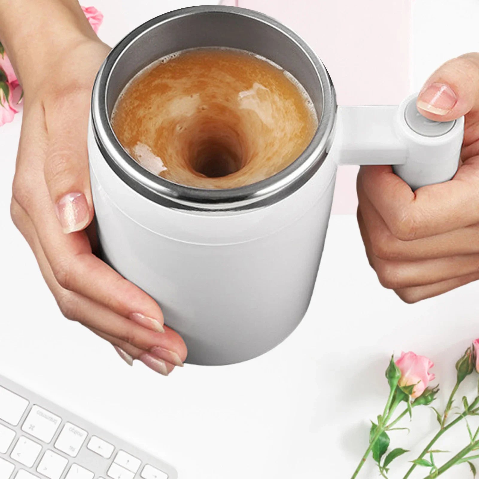 Auto Stirring Mug Coffee Cup Rechargeable Automatic